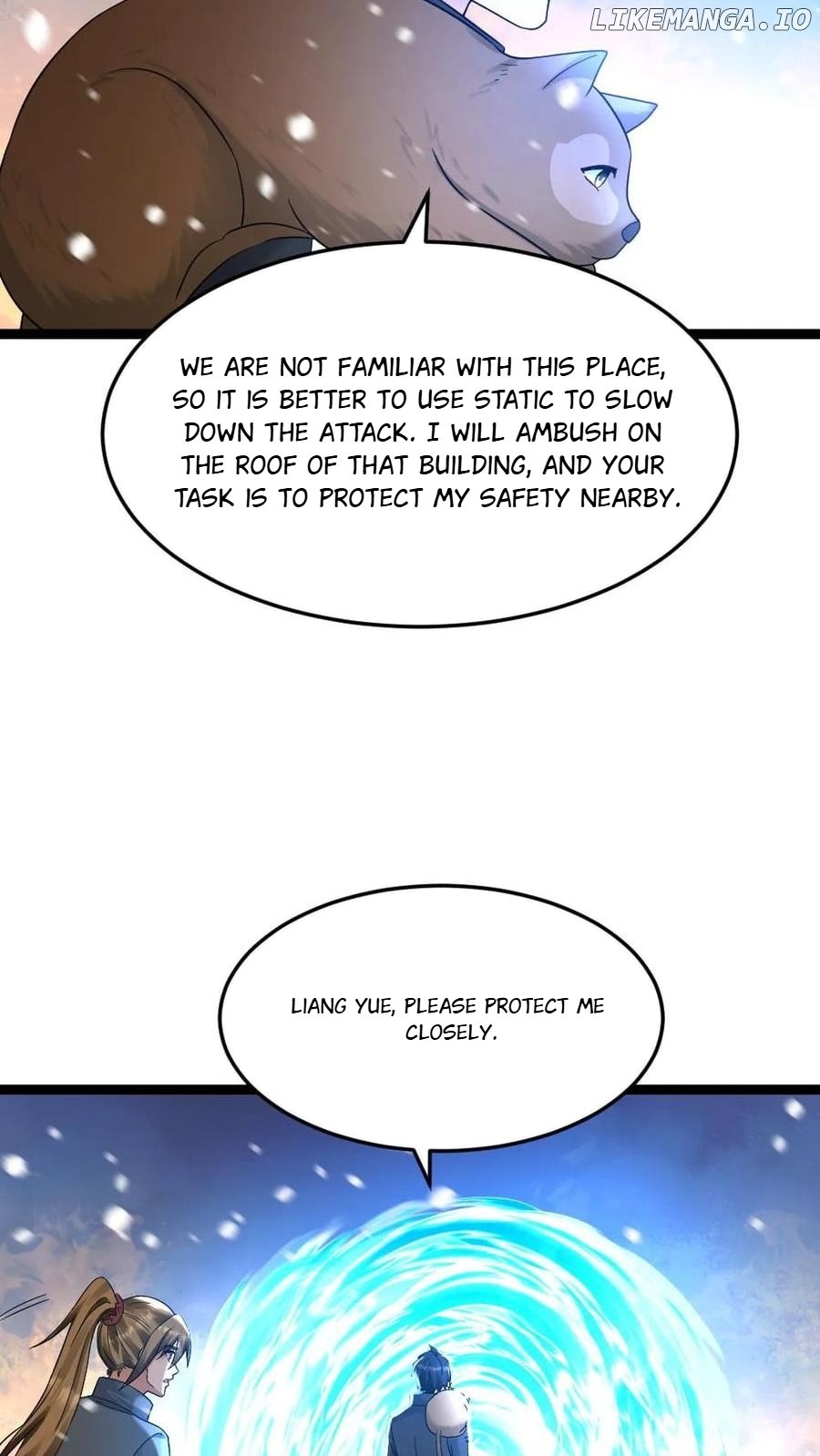 Global Freeze: I Created An Apocalypse Shelter Chapter 555 - page 5